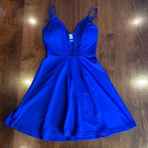 Blue Charlotte Russe Dress